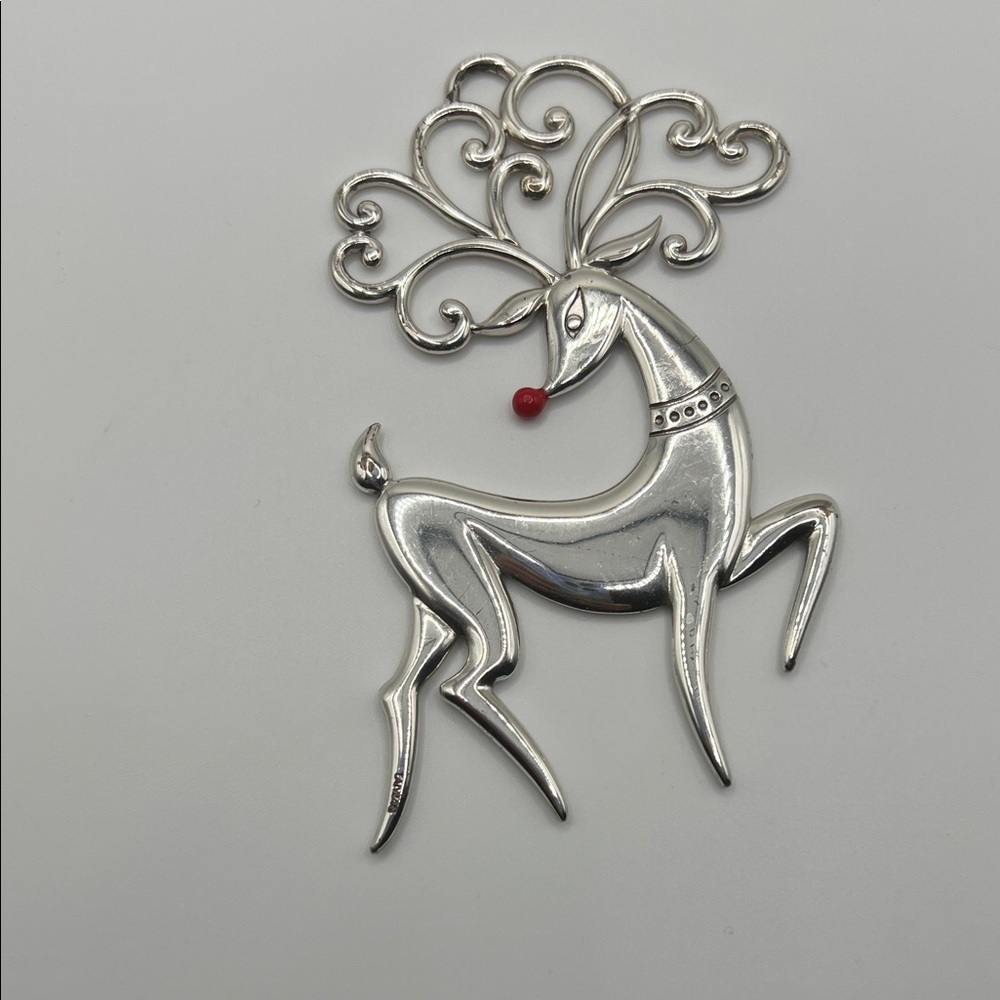 Brighton Deer Tree Ornament